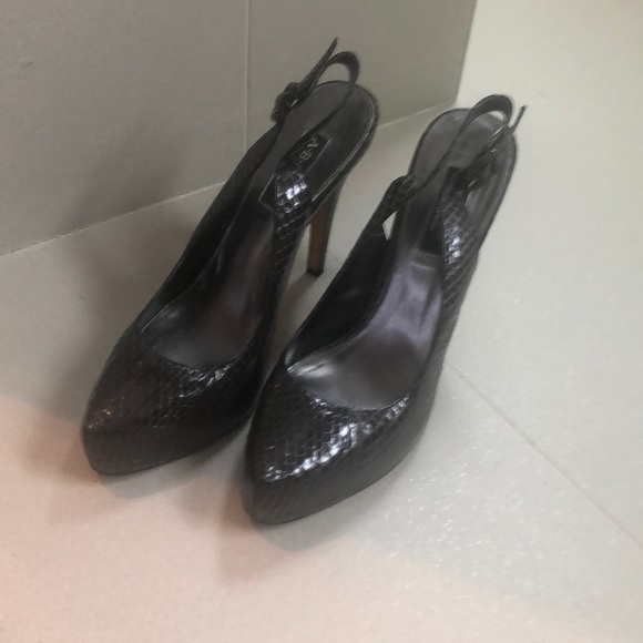 ABS collection snakeskin platforms - Picture 2 of 5